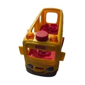 Little People Sit With Me School Bus